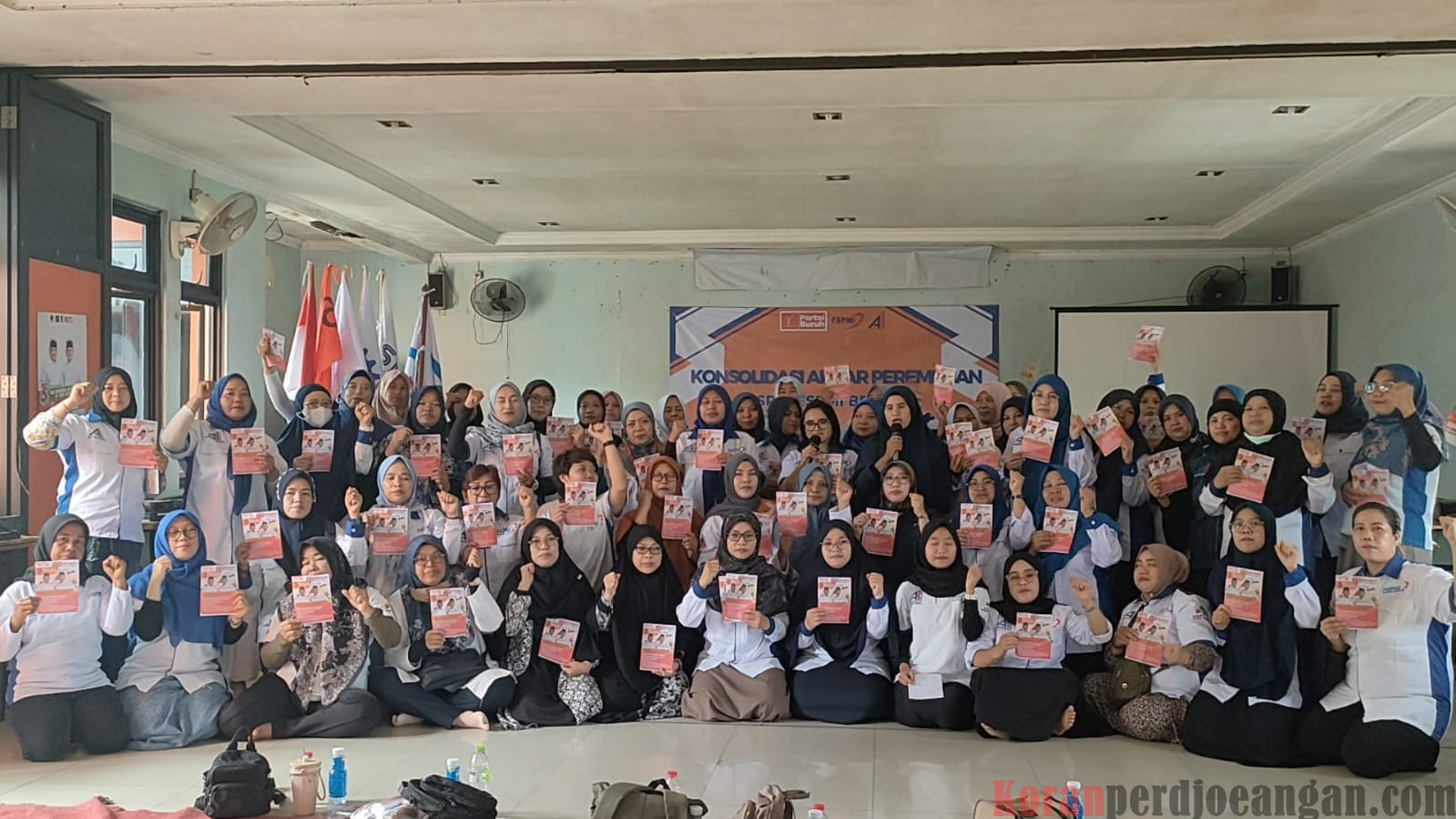 Konsolidasi Perempuan SPAI FSPMI Kab/Kota Bekasi