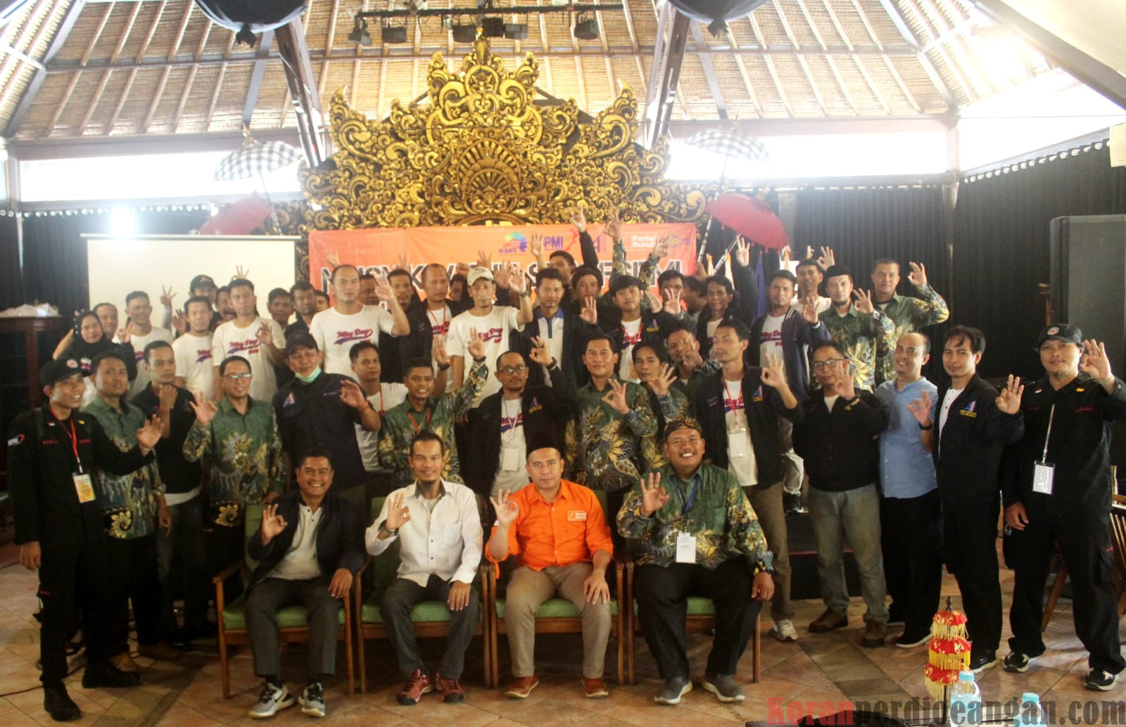 Suntikan Motivasi Anggota DPRD Kabupaten Bekasi dalam Acara Musnik V PUK PT Cahaya Prima Sentosa