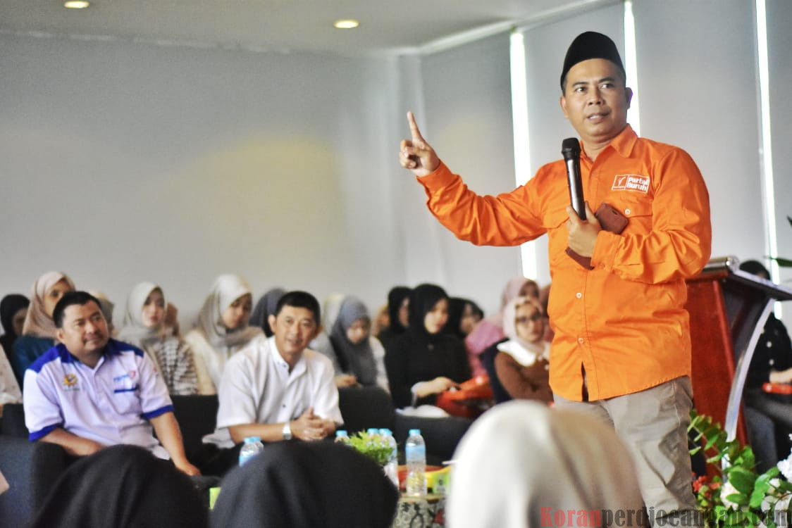 Pesan Anggota DPRD Kabupaten Bekasi Surohman : Perkuat Pondasi Organisasi