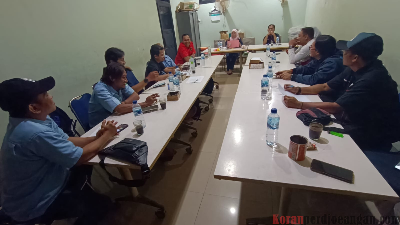 Pengurus Media Perdjoeangan Bekasi Gelar Ratin Akhir Tahun 2024