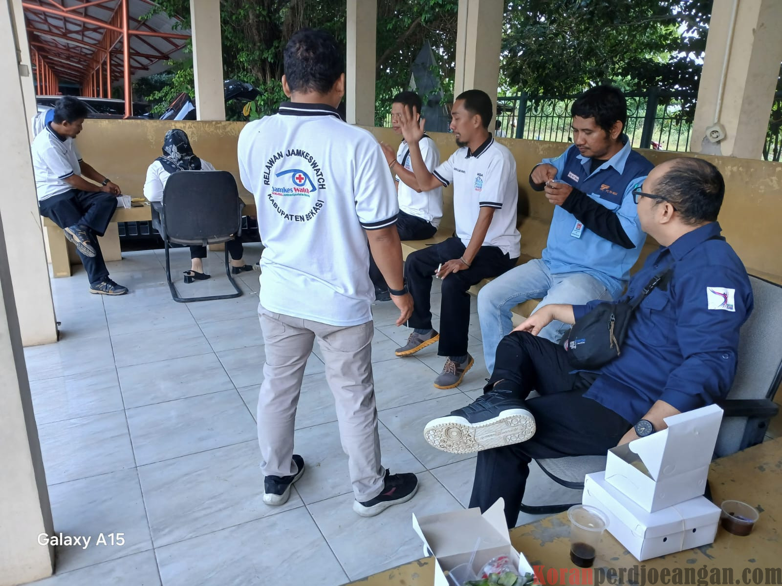 Pasca Audiensi, DPD Jamkeswatch Kabupaten Bekasi Adakan Evaluasi