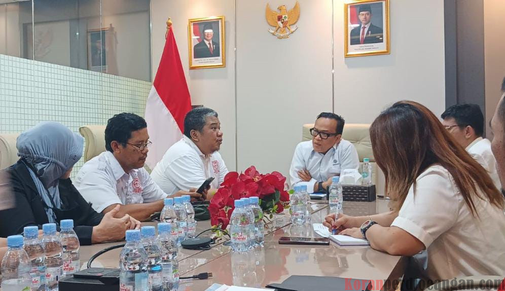 Kesatuan Serikat  Pekerja Tenaga Medis dan Kesehatan Indonesia Berudiensi dengan Wamenaker RI