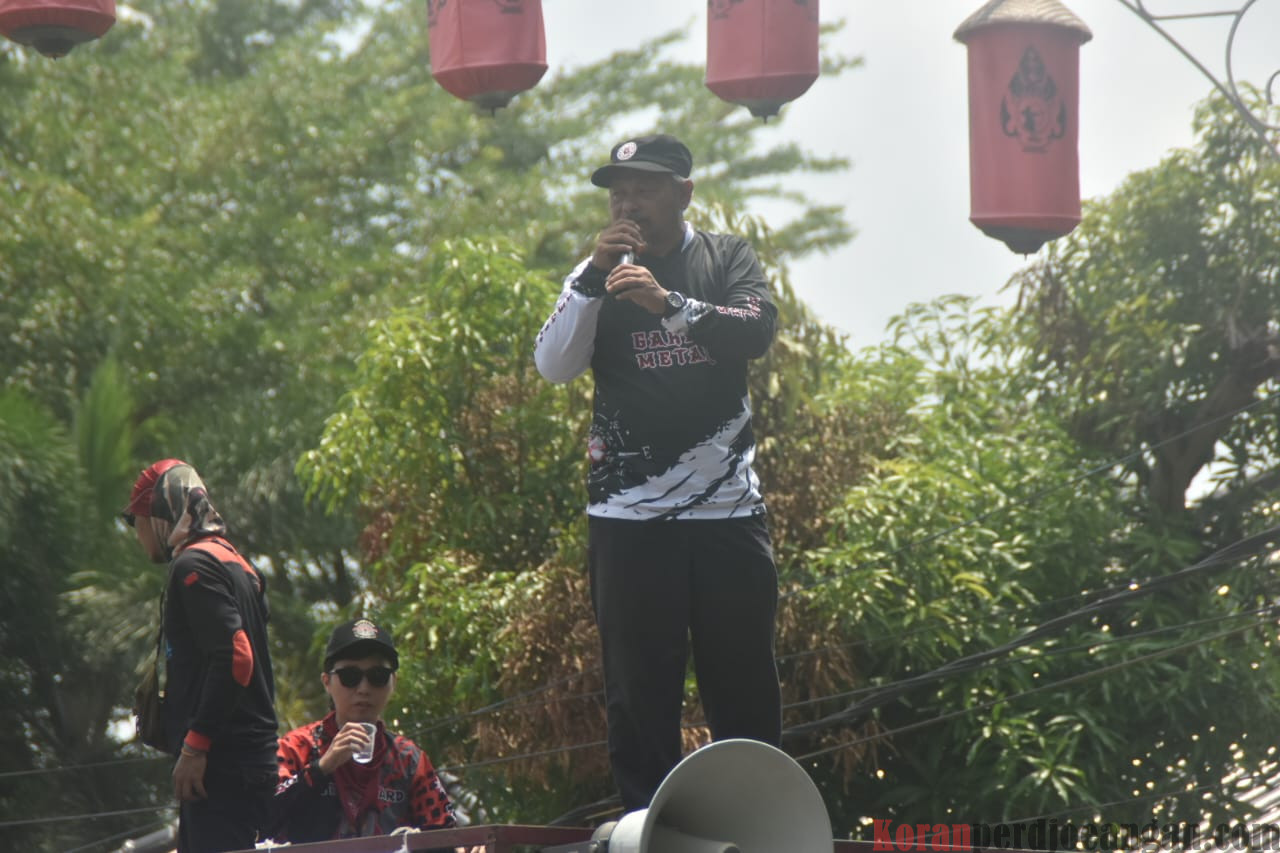 Ketua KC FSPMI, Fuad BM: Jika Pemerintah Tidak Bisa Mengakomodir Kepentingan Buruh, Kita Lumpuhkan Purwakarta