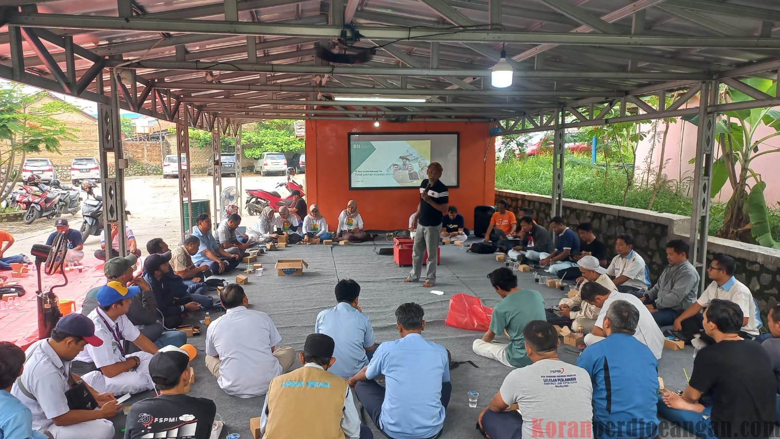 Forum Serikat Pekerja Kawasan MM2100 Adakan Konsolidasi Organisasi