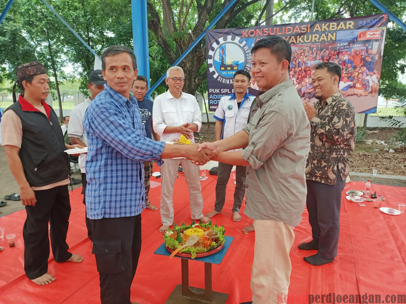 Setahun Perjalanan Perjuangkan Hak yang Diabaikan