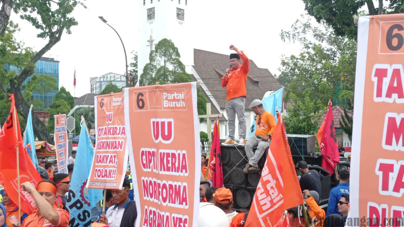 Partai Buruh : Jika Boby Menang Maka Rakyat Sumut Akan Dipimpin Gubernur Cipta Kerja, Buruh Sumut Akan Terus Oposisi