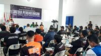 Rapat Koordinasi Nasional Media Perdjoeangan : Kuat, Cerdas, Kreatif Memperkuat FSPMI Rapat Koordinasi Nasional Media Perdjoeangan : Kuat, Cerdas, Kreatif Memperkuat FSPMI