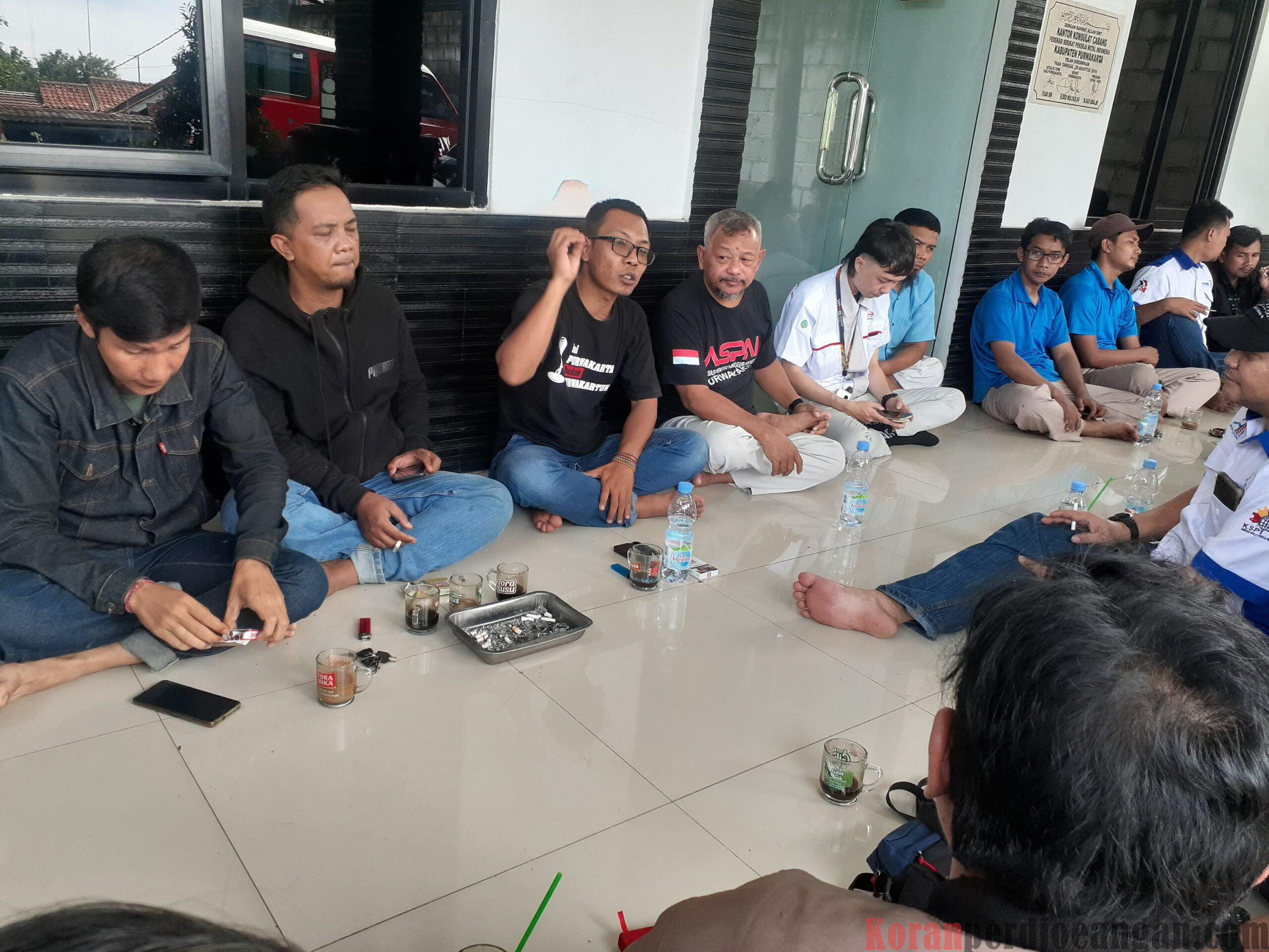 Perjuangan Naikkan Upah Buruh, Pengurus PUK dan PC Turut Membahas UMK/UMSK 2025