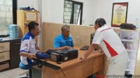 Antara Rapat dan Ruang Kerja Ketua dan Sekretaris PC SPAI FSPMI Purwakarta Jalin Keseimbangan