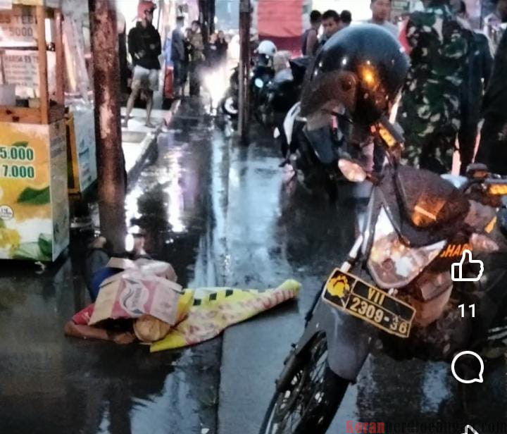 Sopir Angkot Tewas Kesetrum Tiang Listrik Saat Hendak Sholat Maghrib