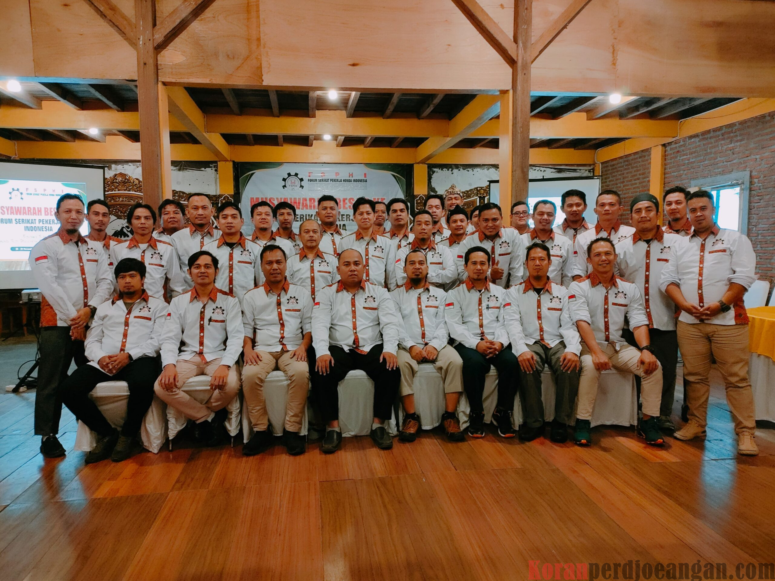 Bersama Kita Kuat, Bersatu Kita Wujudkan Impian dan Kesejahteraan