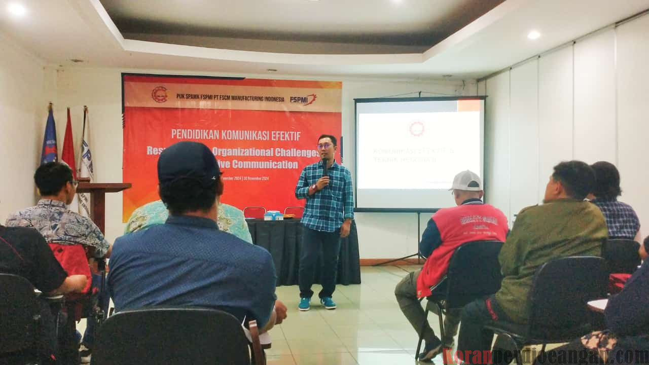 Batch 2, FSPMI PT FSCM Kembali Gelar Pendidikan Komunikasi Efektif