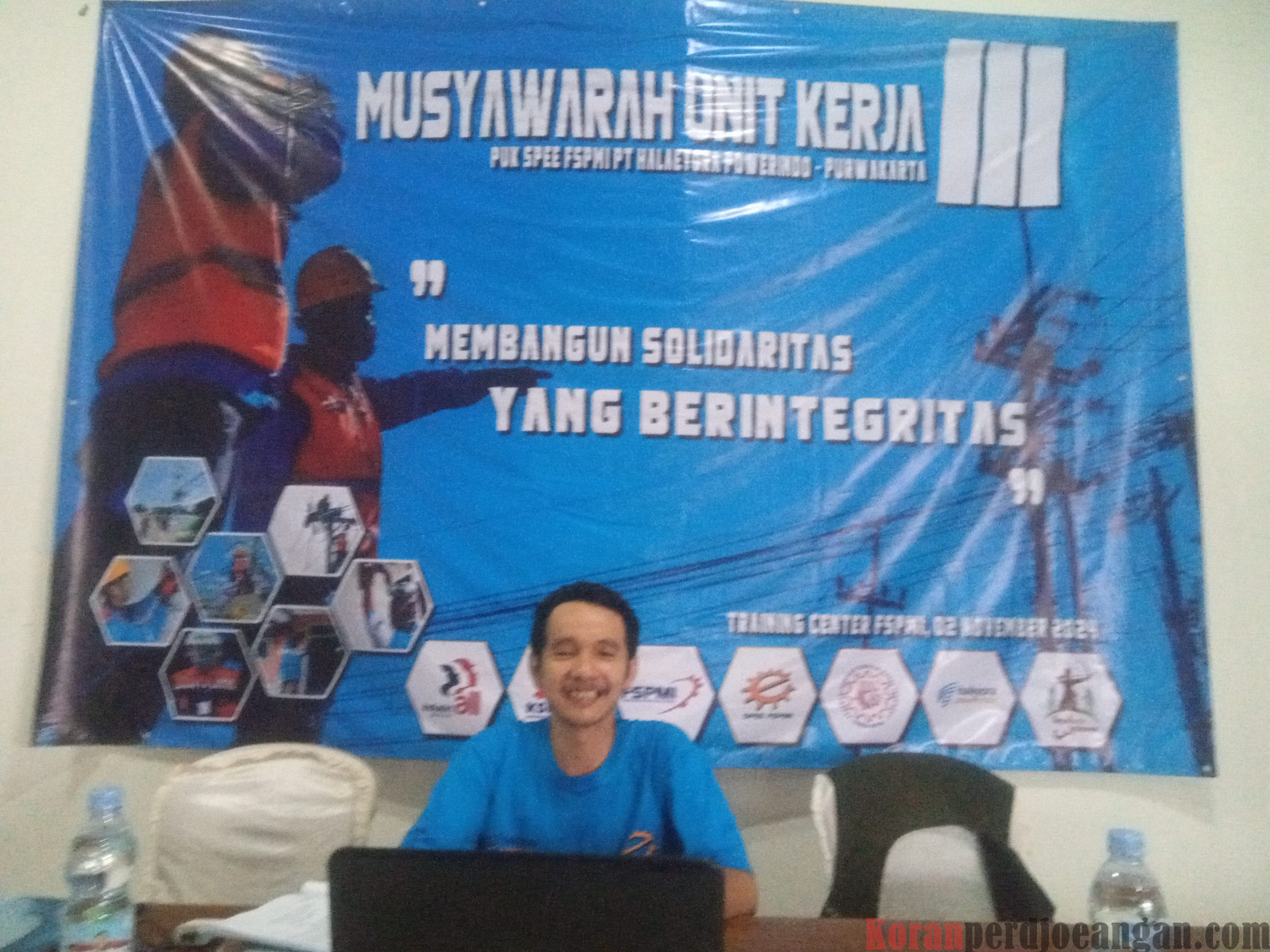 Selenggarakan Musnik III, Berikut Singkat Sejarah PUK Halaeyora Powerindo