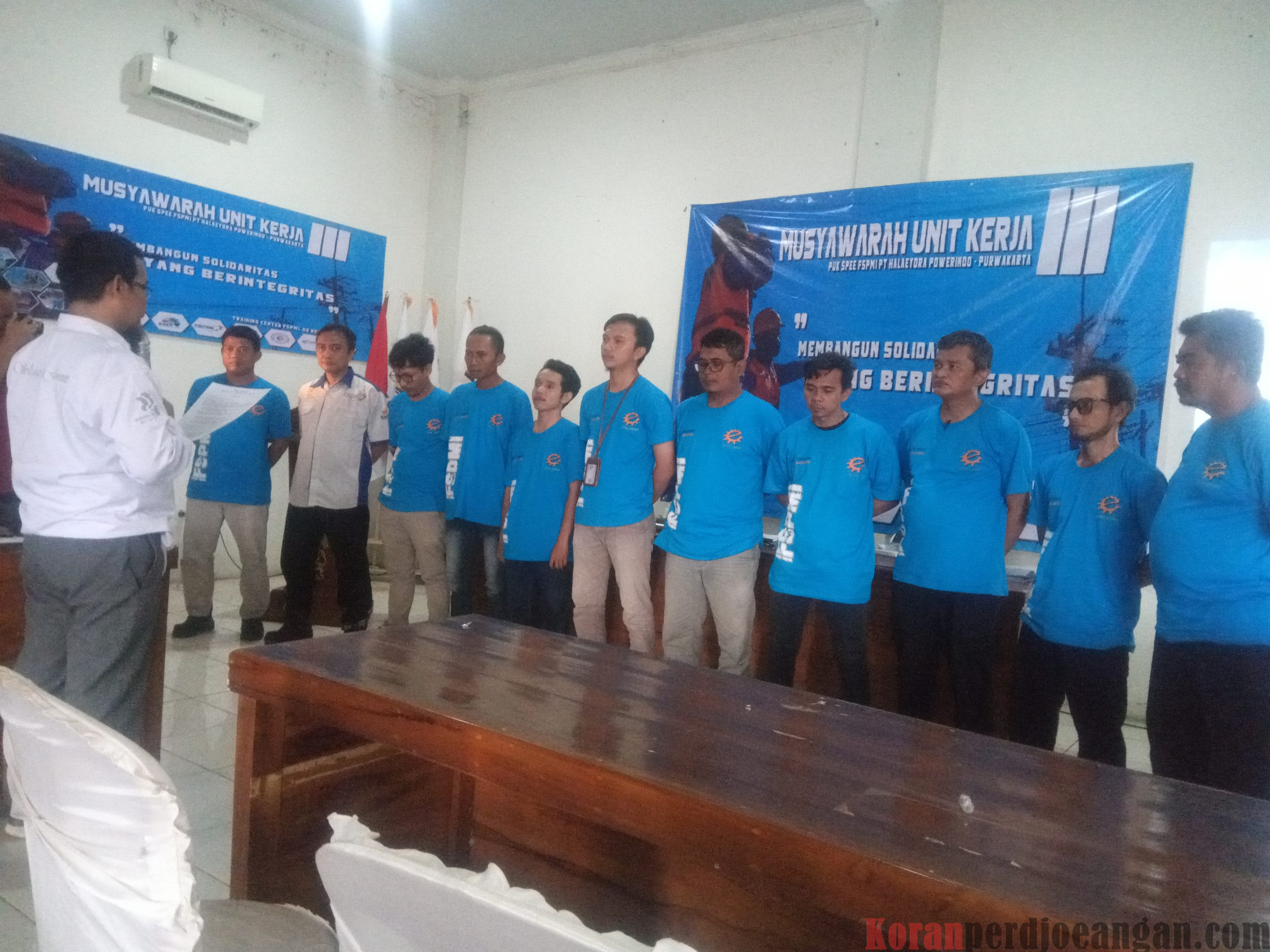 Ali Sadikin “Sah” Menjadi Ketua PUK Halaeyora Periode 2024-2028