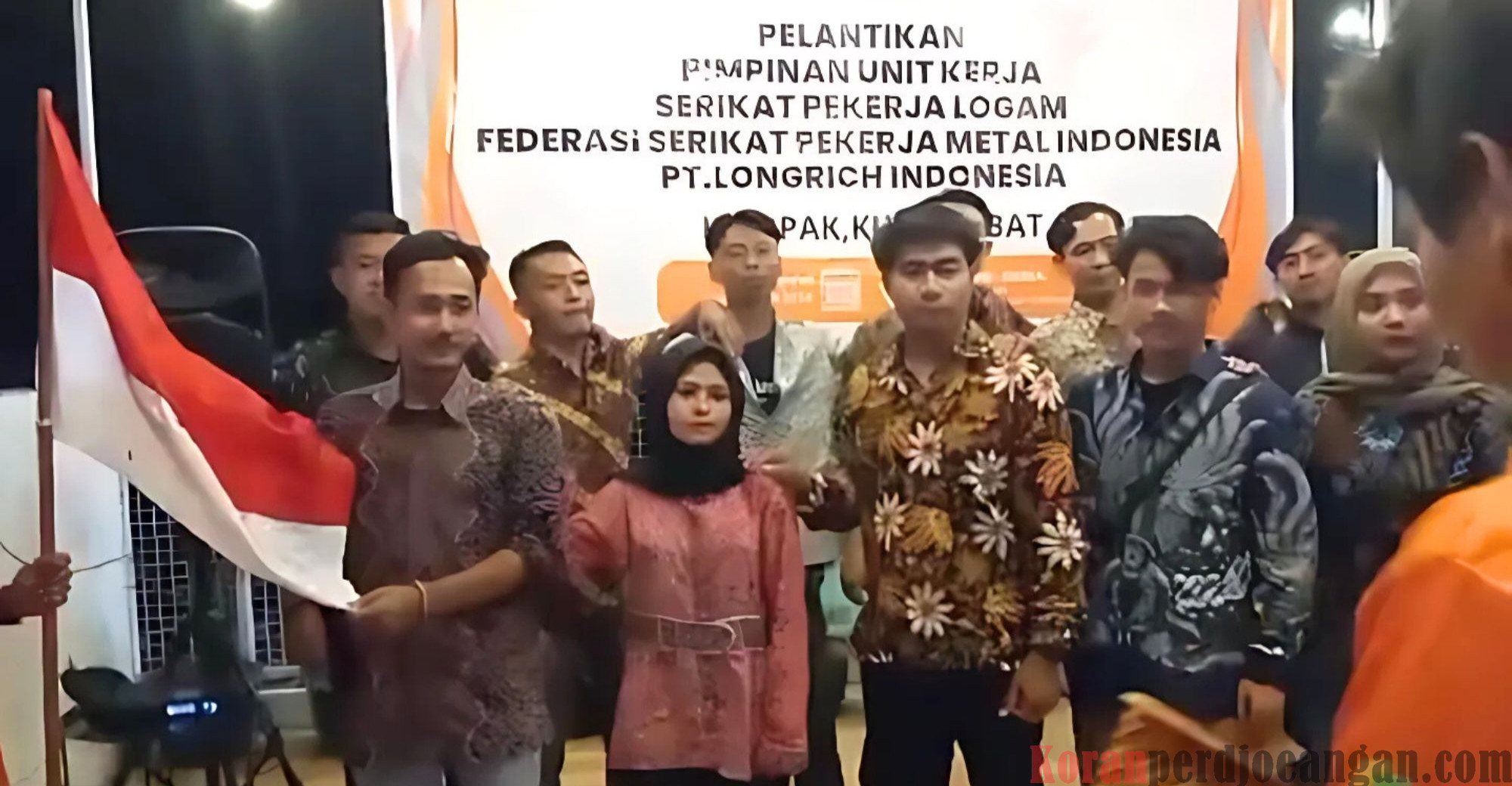 PC SPL FSPMI Cirebon, Lantik PUK Baru Yaitu PUK SPL FSPMI PT. Longrich Indonesia