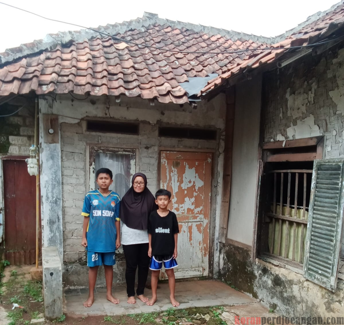 Berharap Ada Bantuan Rutilahu, Tetapi yang datang Banjir Air Hujan