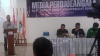 Pangkornas Garda Metal Dalam Rakoornas Media Perdjoeangan: Anggota MP Harus Lebih Baik Dari Anggota Biasa Pangkornas Garda Metal Dalam Rakoornas Media Perdjoeangan: Anggota MP Harus Lebih Baik Dari Anggota Biasa