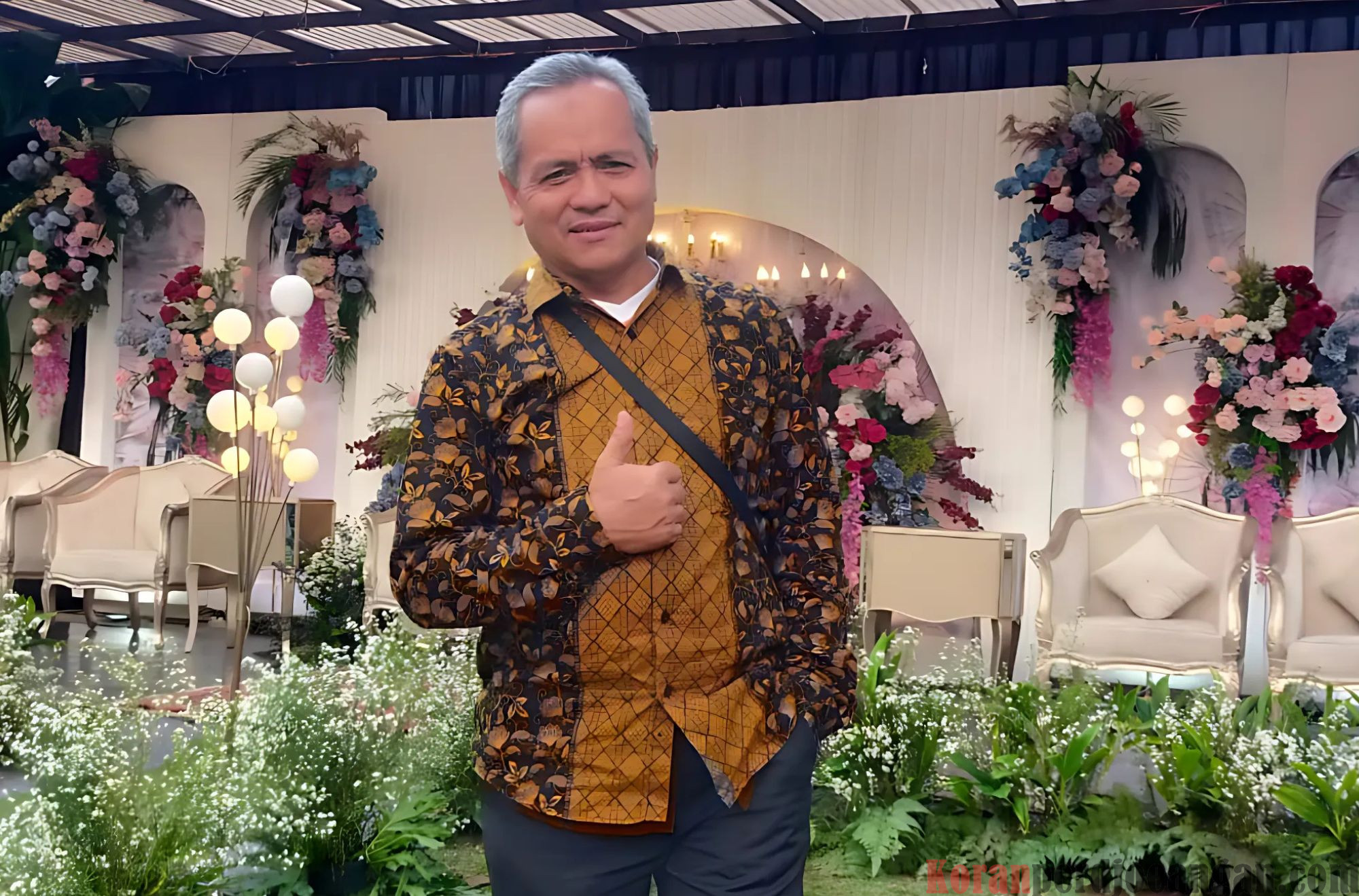 Eko Purwanto, Aktifis Buruh dari Kota Cilegon Membedah UU Cipta Kerja Sebagai Syarat Menempuh Mata kuliah Teori Hukum dan Hak Asasi Manusia