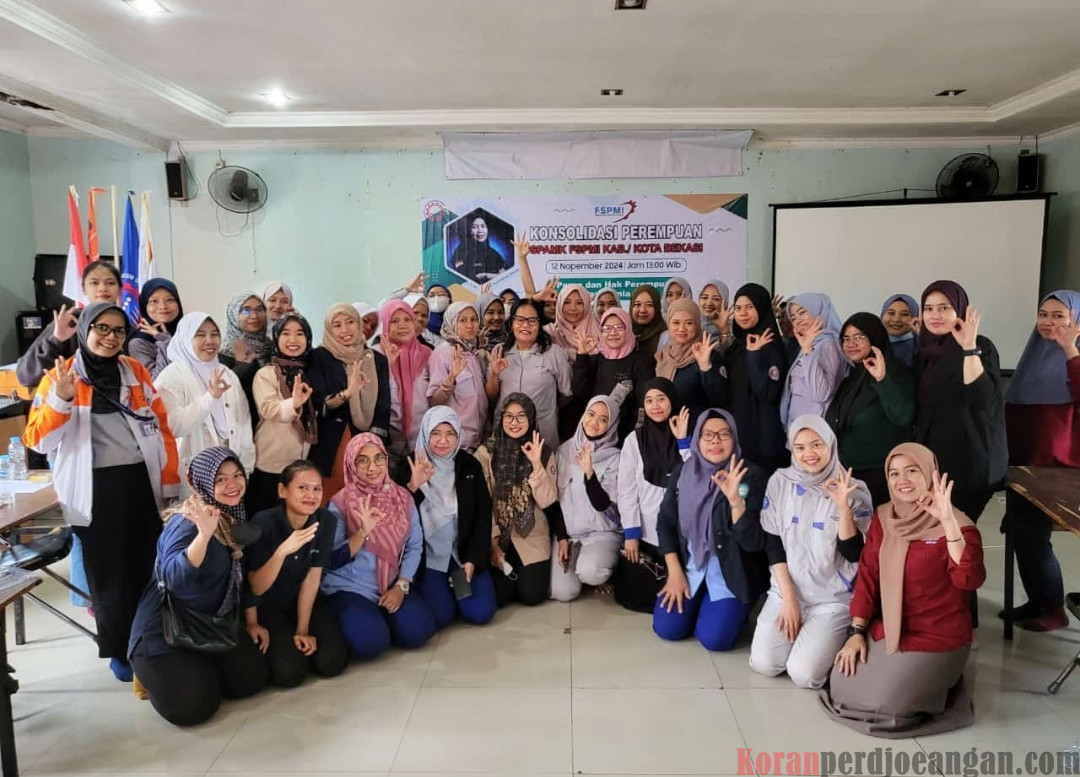 Biro Perempuan SPAMK Bekasi Gelar Konsolidasi Organisasi
