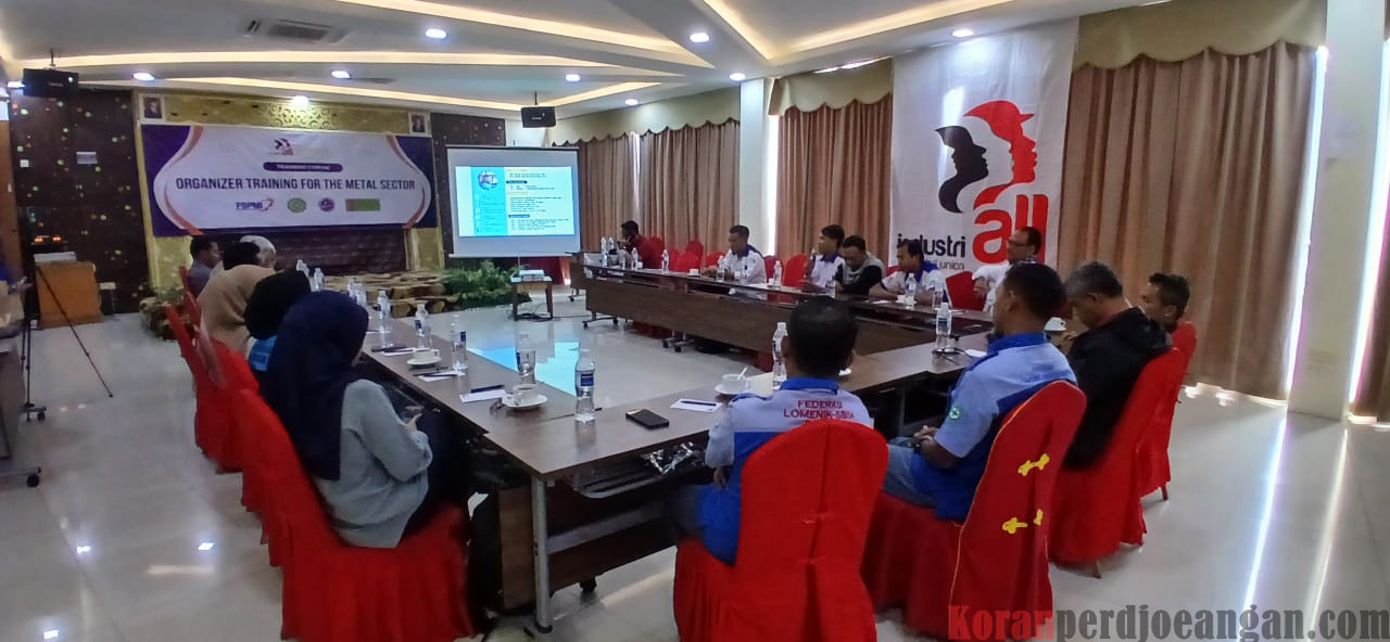 Pengorganisasian Sektor Metal di Batam: Training Dua Hari Bersama Industri All dan Sask