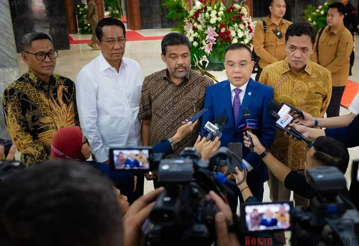 Bertemu Presiden KSPI, DPR: PP 51/2023 Tak Berlaku Paska Putusan MK