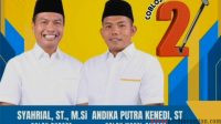 Syahrial-Andika Dapat Dukungan Partai Buruh dengan Janji Naikkan Upah Buruh Bengkalis