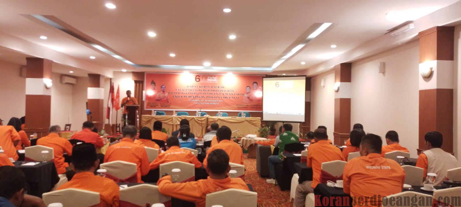 Exco Partai Buruh Provinsi Riau Dukung Program Kesejahteraan Buruh dari Pasangan Sandi di Pilkada Bengkalis 2024