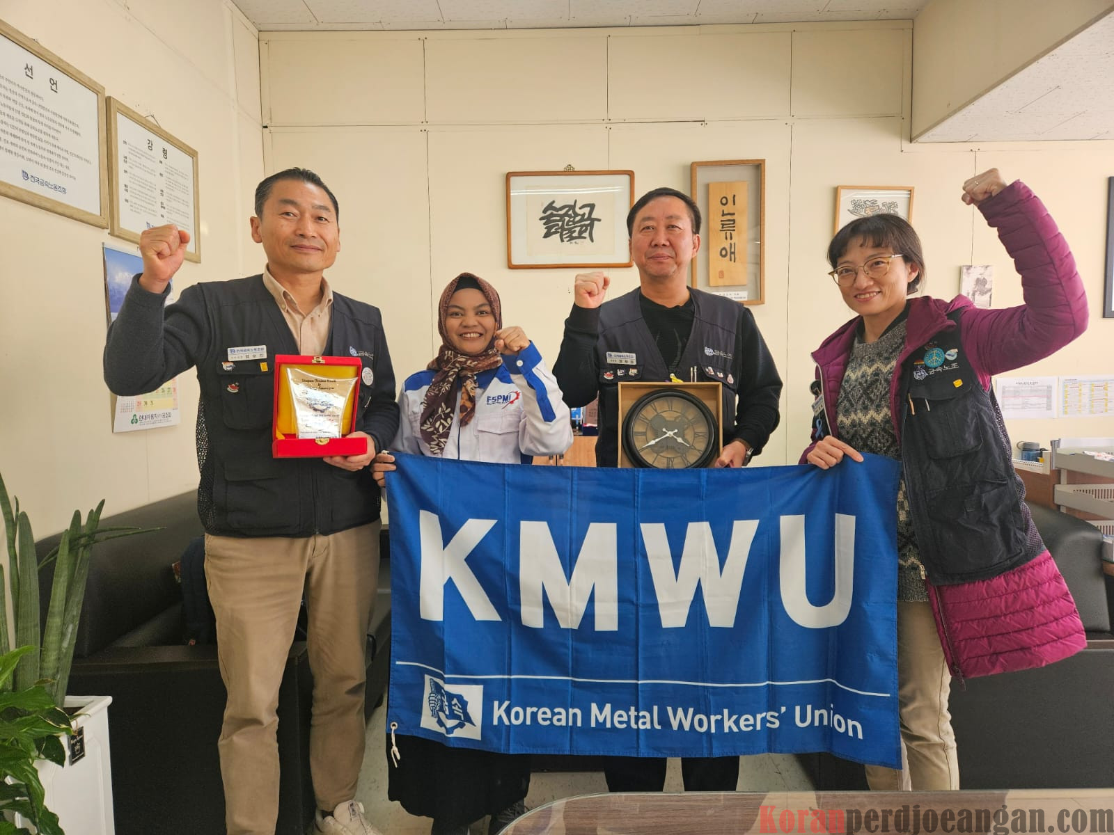 Diary Dewi Wulandari , 5 Hari Berada di Korea Mengikuti Kegiatan Leadership Education & Exchange in Asia Program (hari pertama)