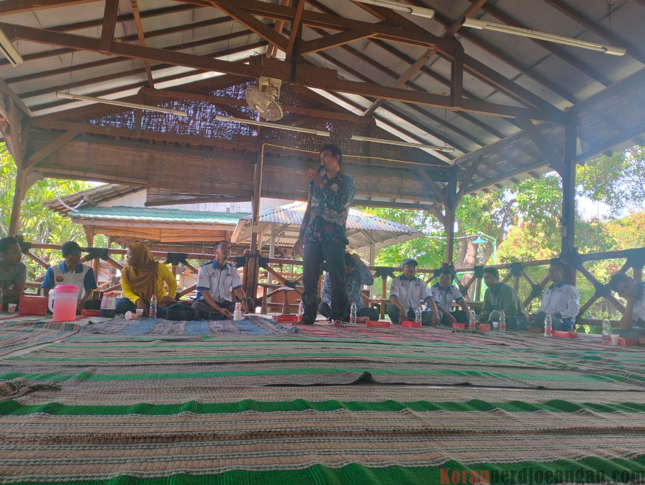 Road Show PC SPAI FSPMI Kabupaten Sidoarjo di PUK CV. OMC : Perkuat Solidaritas dan Konsolidasi Serikat Pekerja