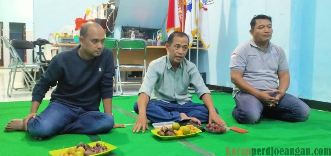 Sekretaris Umum PP SPEE FSPMI Kunjungi Mojokerto untuk Perkuat Organisasi