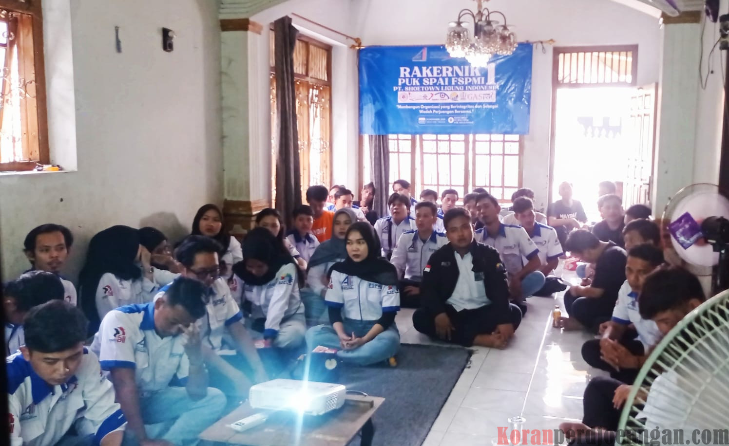 Rakernik 1 PUK SPAI FSPMI PT. Shoetown Ligung Indonesia