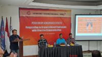 Pendidikan FSPMI PT. FSCM : Responding to Organizational Challenges with Effective Communication Pendidikan FSPMI PT. FSCM : Responding to Organizational Challenges with Effective Communication