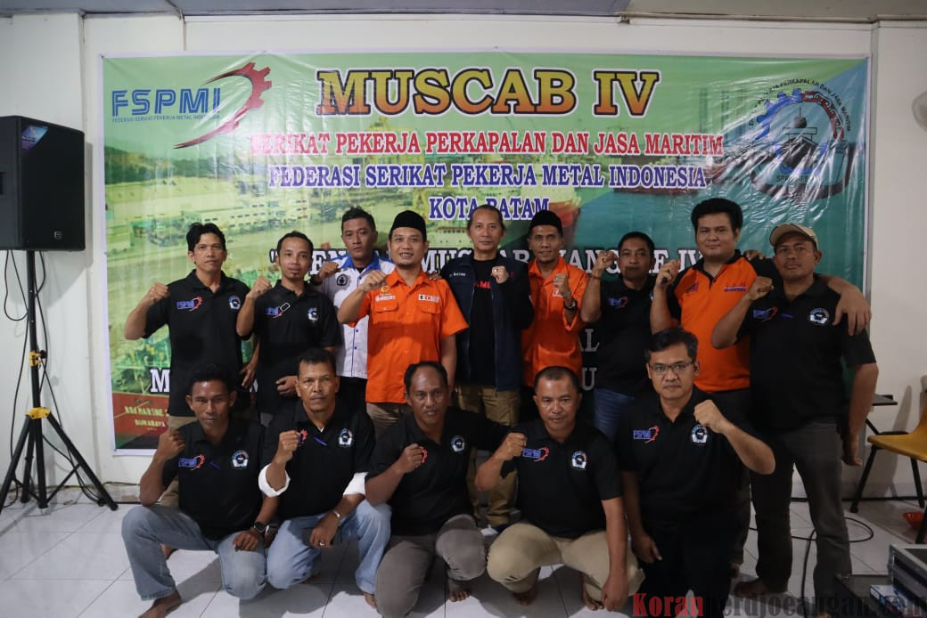 Muscab ke-IV PC SPPJM FSPMI Batam: Menciptakan Kader Militan untuk Menjawab Tantangan Revolusi Industri 5.0