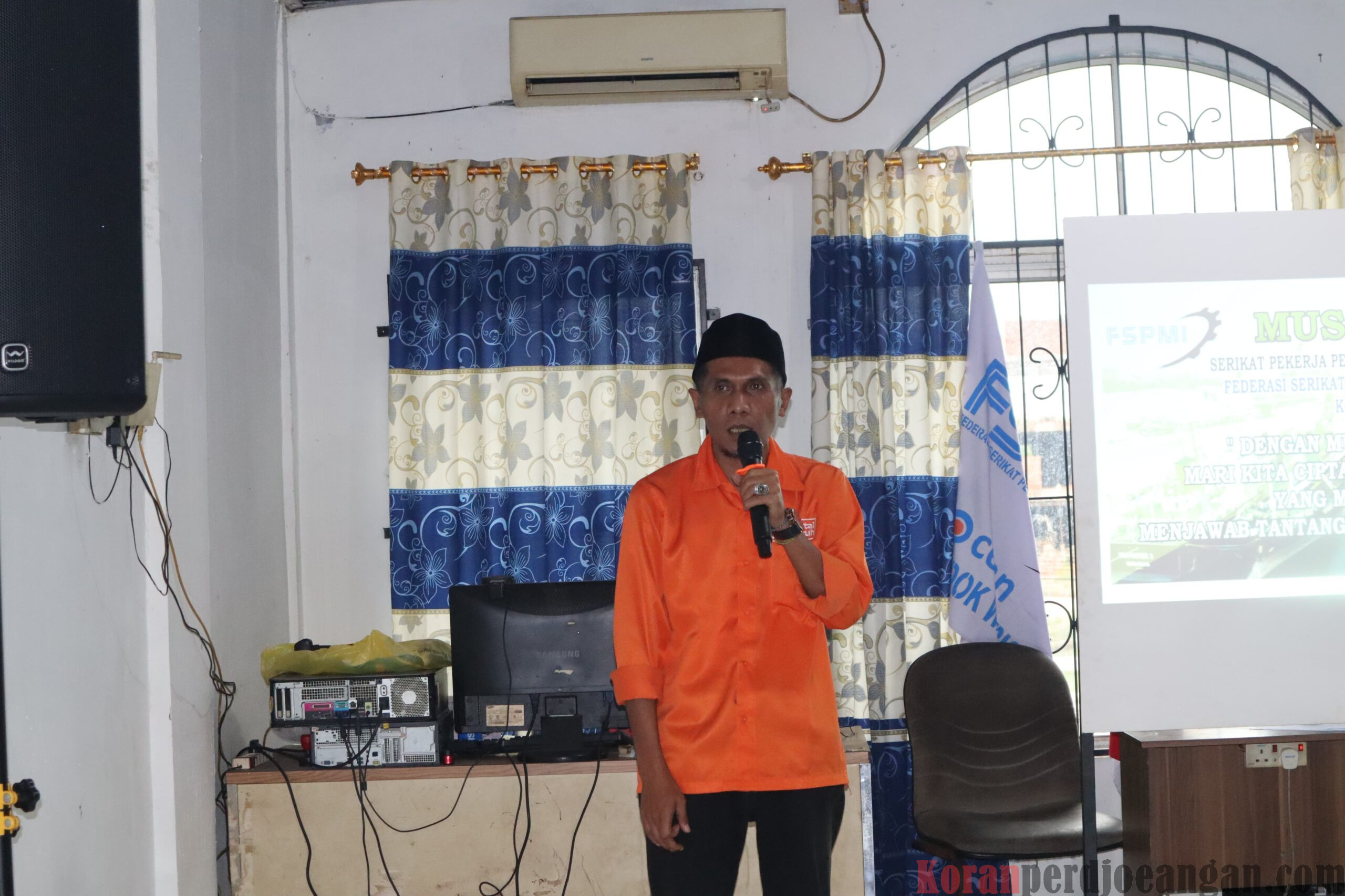 Muscab ke-IV SPPJM:  Mengembalikan Gairah Perjuangan Kaum Buruh