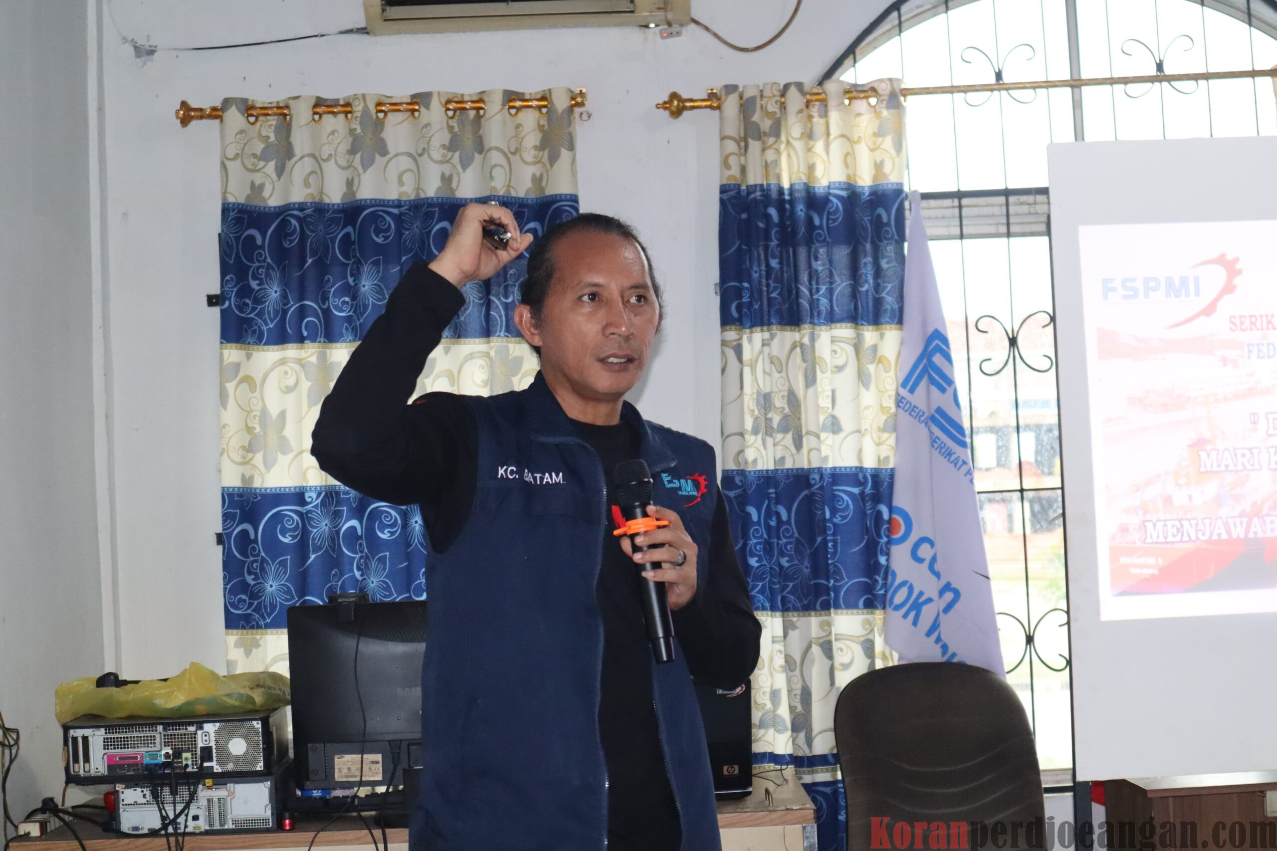 Perjuangan Upah: Momentum Strategis di Muscab ke-IV PC SPPJM FSPMI Batam