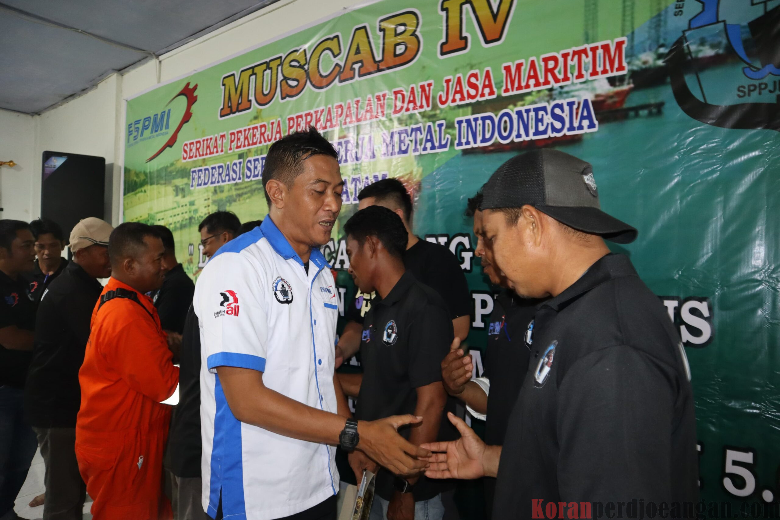 Susunan Kepengurusan PC SPPJM FSPMI Kota Batam Periode 2024–2029 Terbentuk