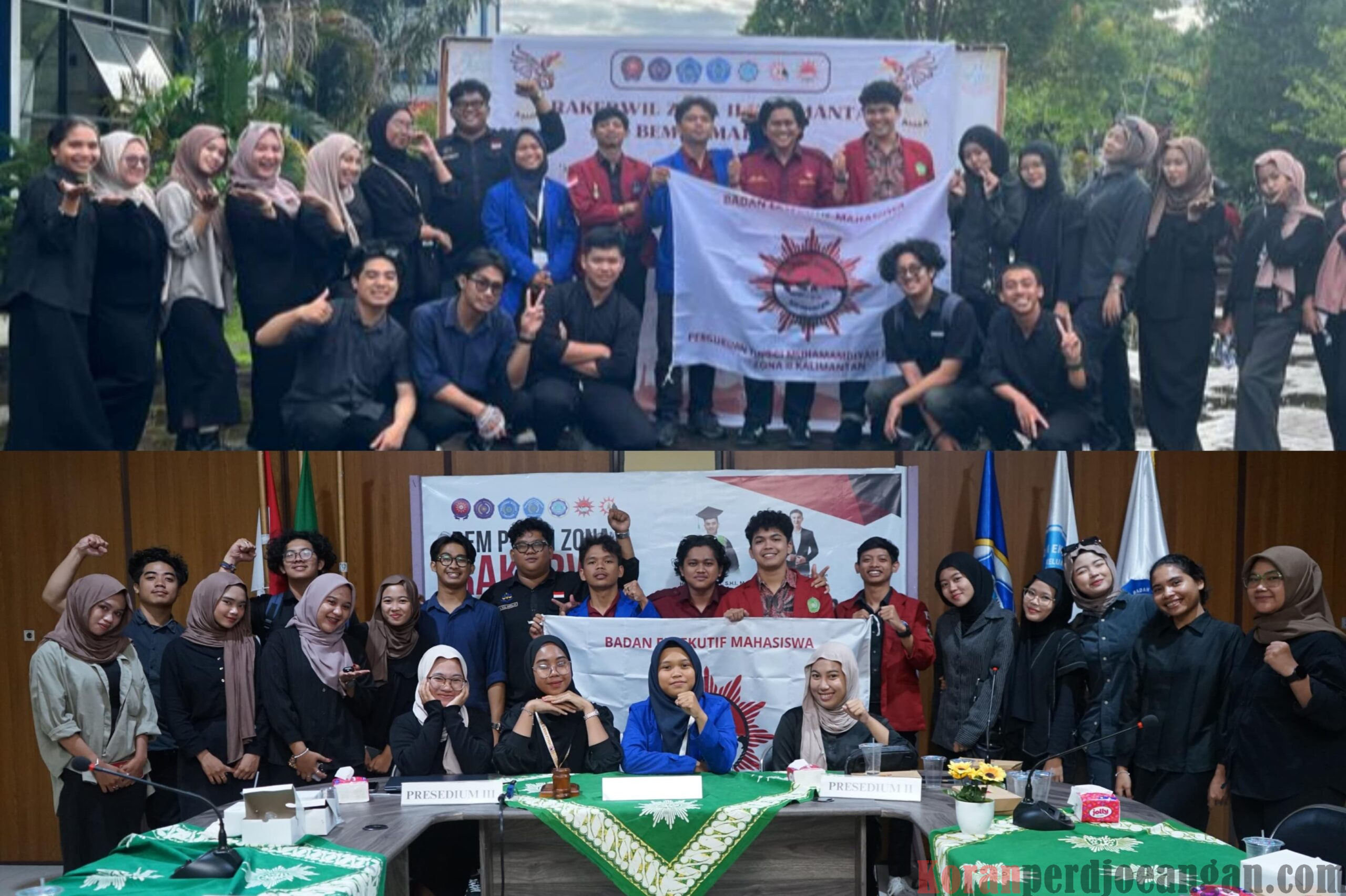 Gagasan Besar, Rakerwil BEM PTMAI Zona 2 Kalimantan Hasilkan Gerakan Revolusi Khatulistiwa