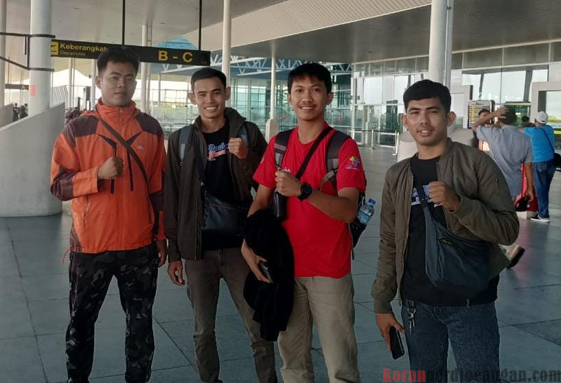 Pasukan Raman di Rakornas Media Perdjoangan