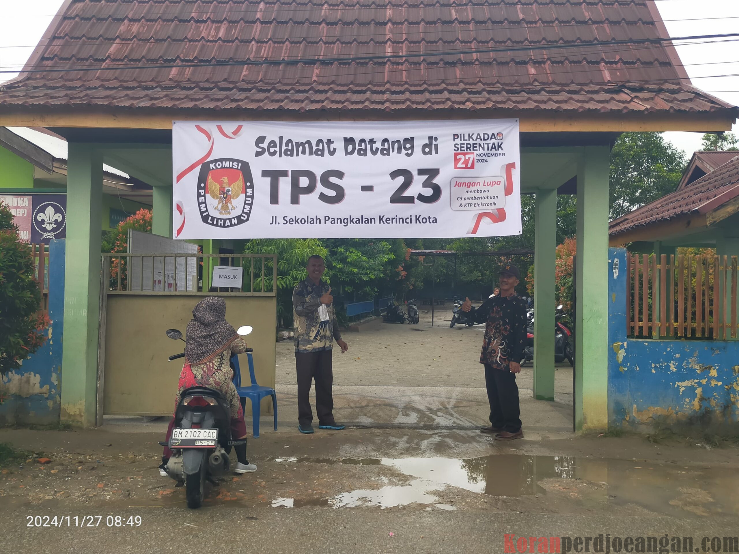 Pilkada Kabupaten Pelalawan, Antusiasme Masyarakat Yang Menyala