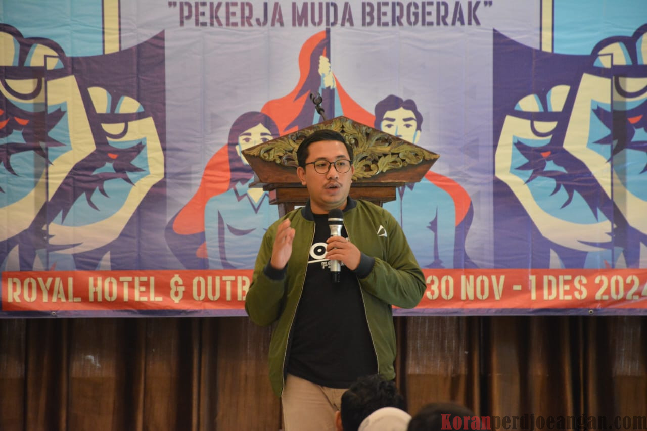 Pesan Vice President Pada Jambore Pekerja Muda di Jawa Timur