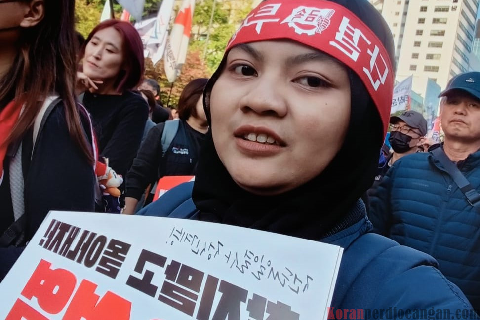 Diary Dewi Wulandari , 5 Hari Berada di Korea Mengikuti Kegiatan Leadership Education & Exchange in Asia Program ( hari kelima)