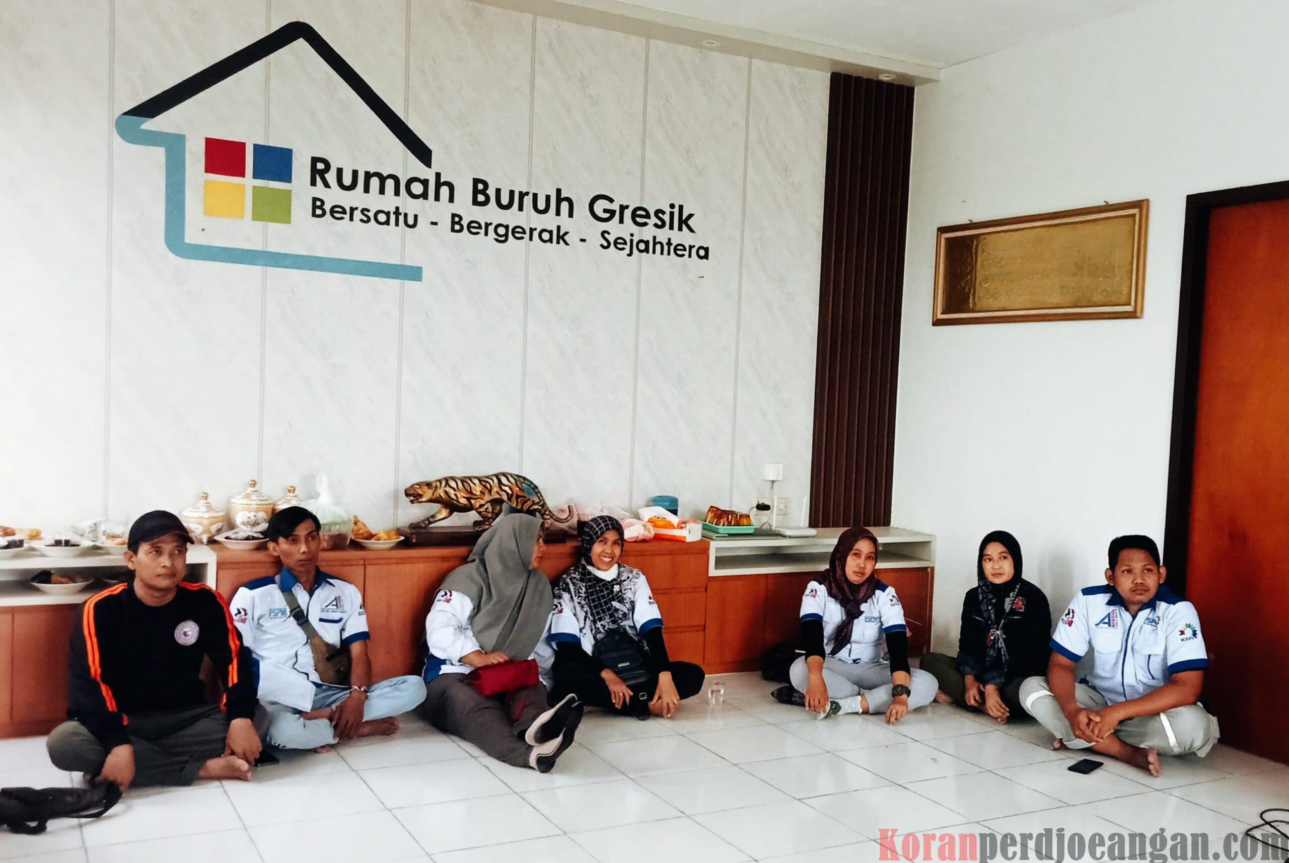 Tingkatkan SDM Anggota, KC FSPMI Gresik Gelar Pendidikan Di Bidang Advokasi