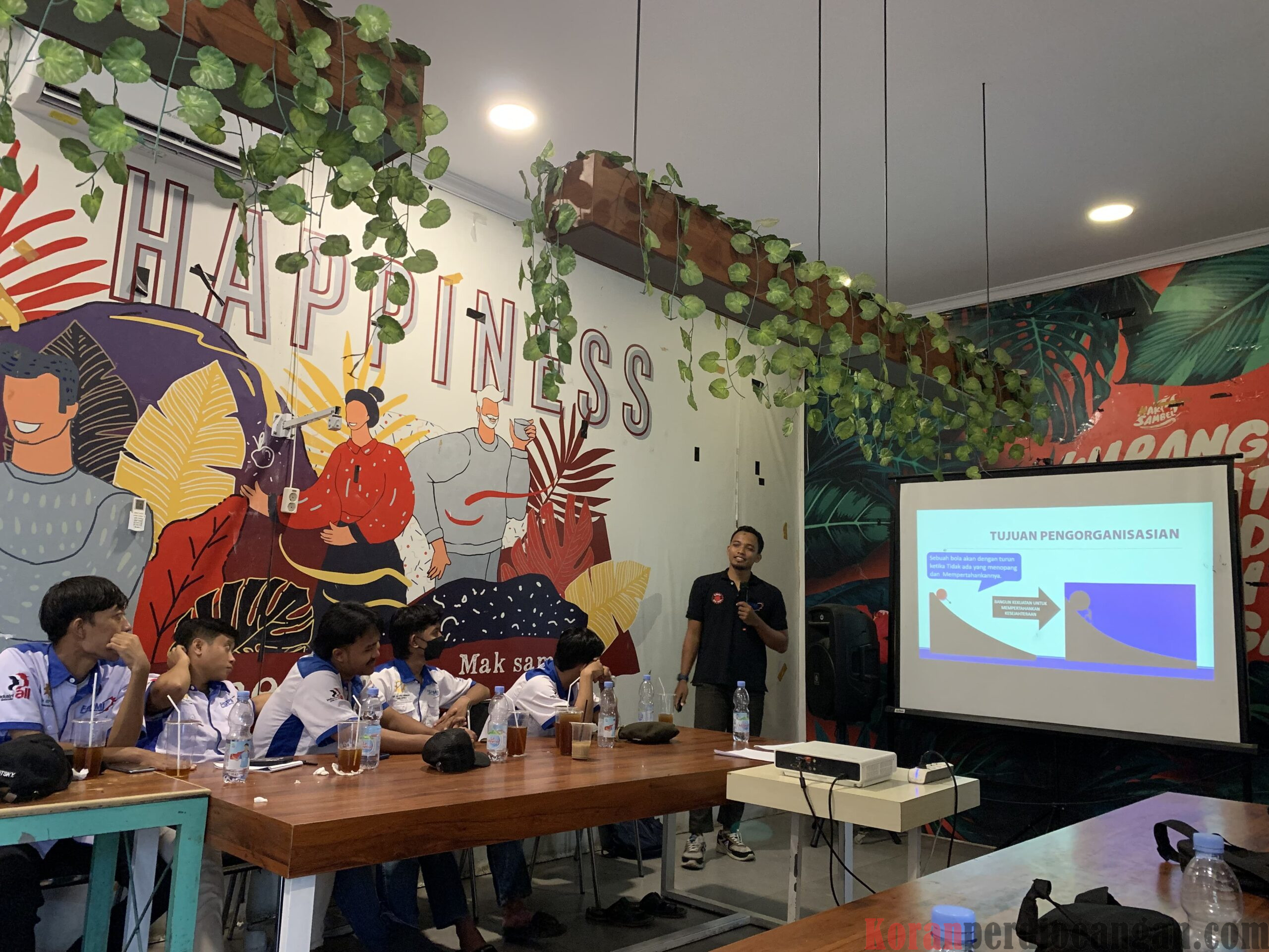 Tim Organizer FSPMI Jawa Tengah Lakukan Training Organising FSPMI Tegal Targetkan PUK dan Anggota Baru