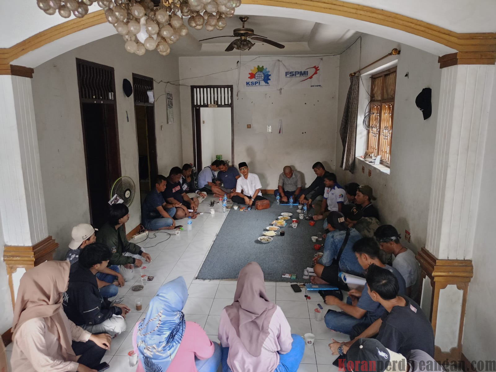 PC SPEE FSPMI Cirebon Gelar Konsolidasi Pentingnya Berserikat di PT Miwa Ekatama Industri Majalengka