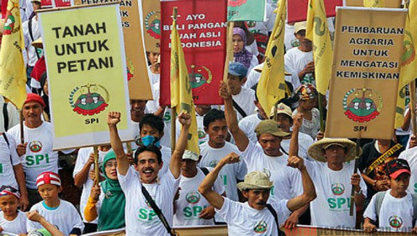 Reforma Agraria dan Kedaulatan Pangan Pemerintahan Jokowi Berbalik Arah