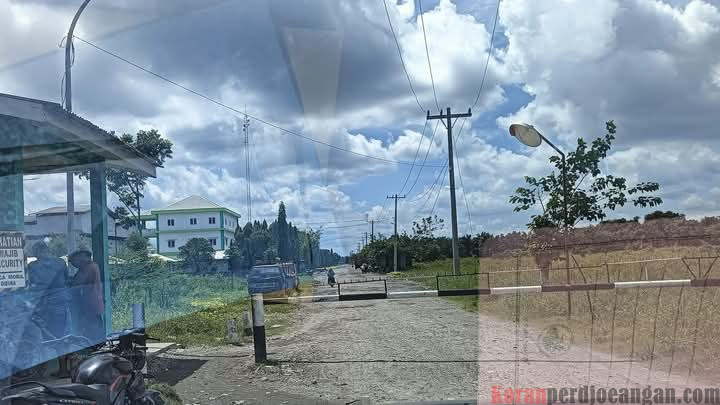 Anto Bangun KC FSPMI Labuhanbatu : Ketika Tanah Dikuasai Kapitalis Sawit, Rakyat Kehilangan Akses Jalan