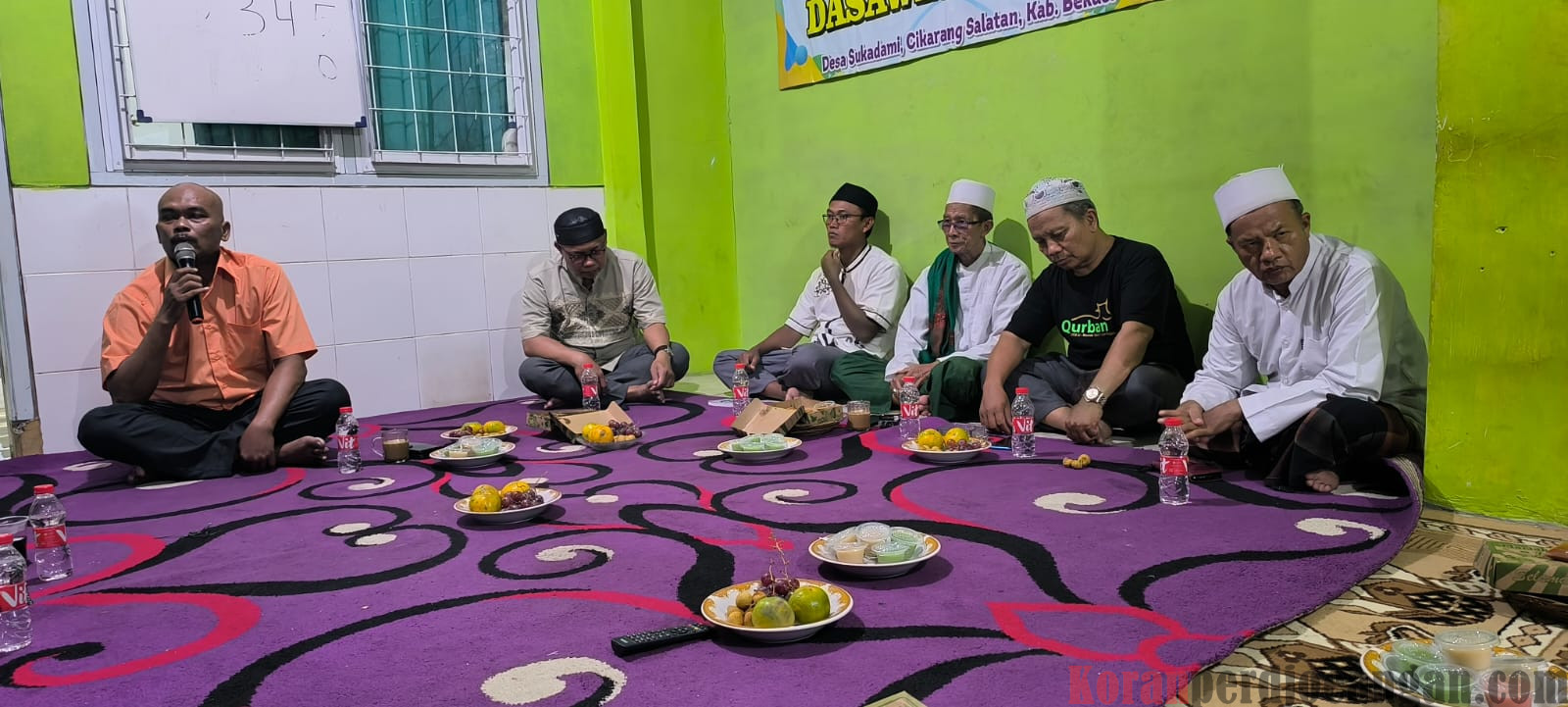 Jelang Akhir Tahun 2024, RW 08 Asri Pratama Gelar Rapat Kwartal III TA 2024