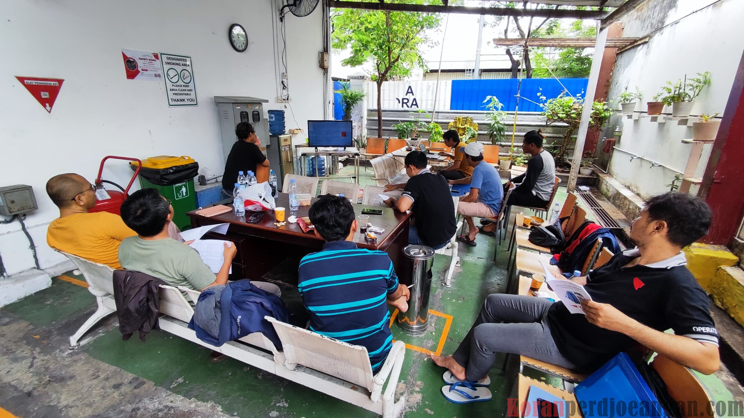 PUK SPAMK FSPMI PT. Autocomp Systems Indonesia Adakan Ratin Korlap di Akhir Tahun 2024