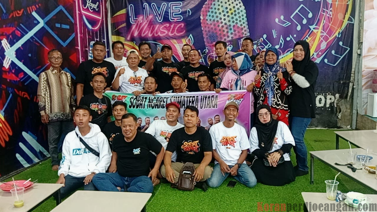 Sobat Ngarit Sumut Menggelar Rapat Akhir Persiapan Kopdar