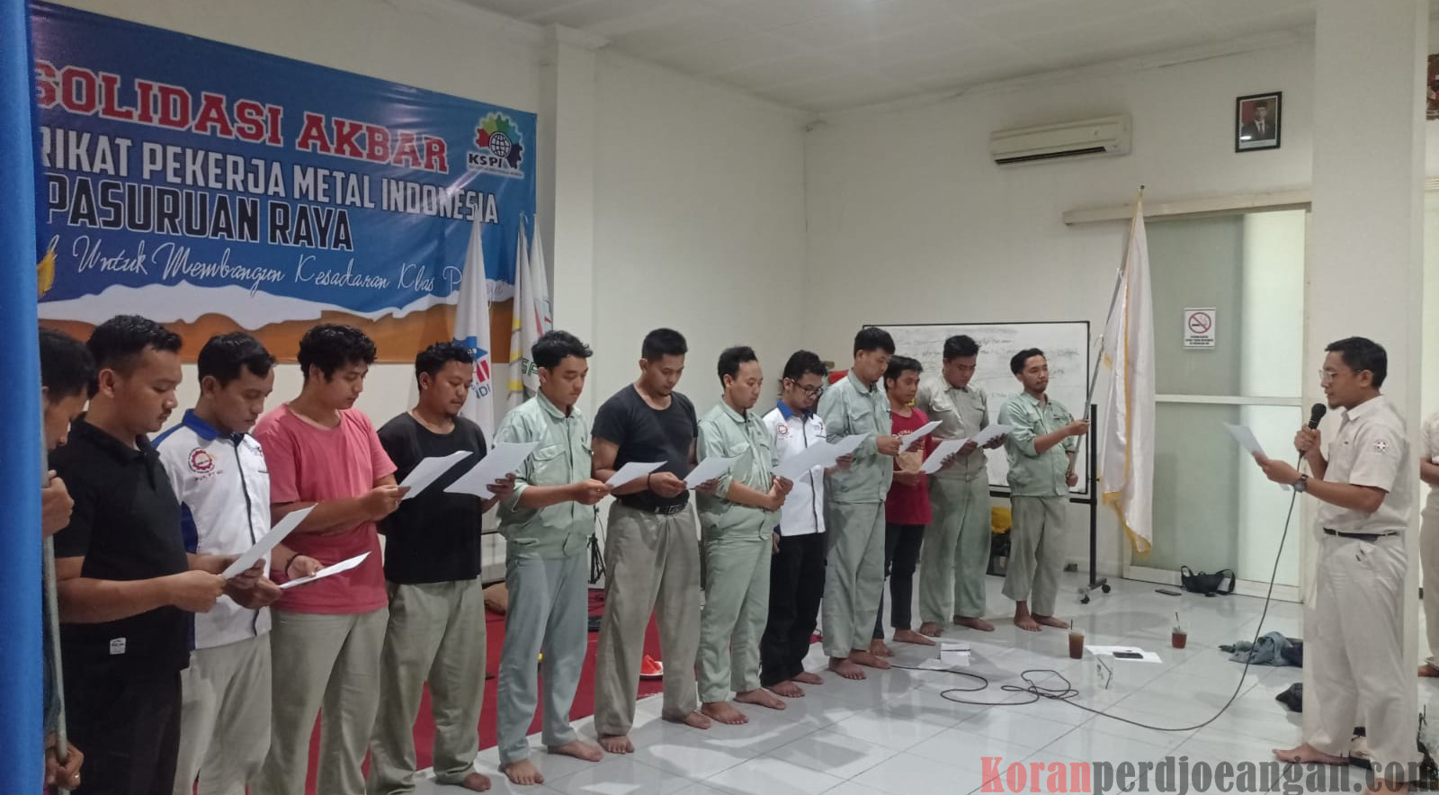 Musyawarah Unit Kerja Luar Biasa Sukses Digelar PUK Matsumura Itano Indonesia